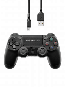 Геймпад проводной джойстик для PS4, ПК Орбита OT-PCG13 Черный
